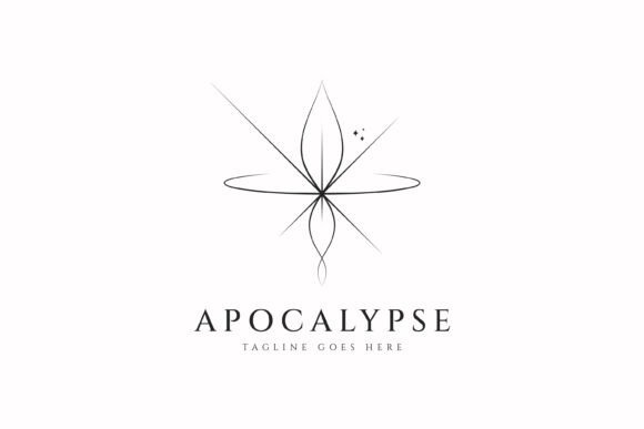 Abstract Linear Sign Symbol Logo Review