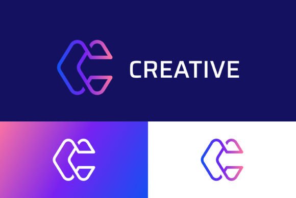 Creative Letter C Logo: A Modern Graphics Solution