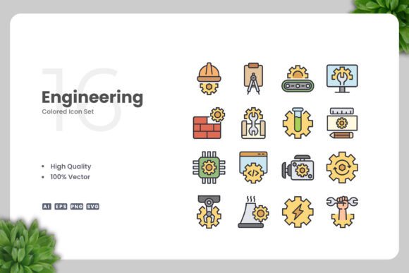Engineering Color Icons: Graphics for Crafters