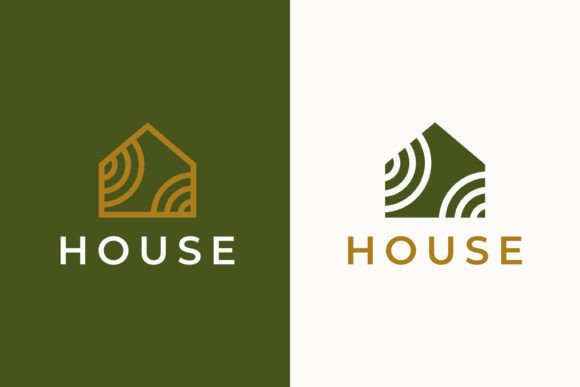 Simply House Logo: A Versatile Branding Design