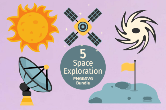 Space Observation Set: Elevate Your Graphics in Crafts